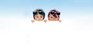 Backdrop to the movie "Look Who