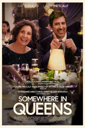 Poster to the movie "Somewhere in Queens" #151902