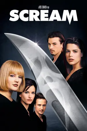 Poster to the movie "Scream" #766612