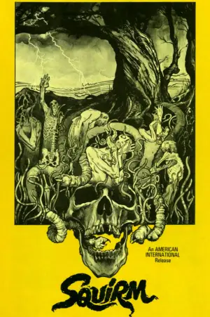 Poster to the movie "Squirm" #727702