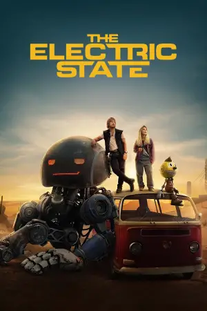 Poster to the movie "The Electric State" #570491