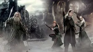 Backdrop to the movie "The Hobbit: The Desolation of Smaug" #584492