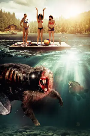 Poster to the movie "Zombeavers" #878584