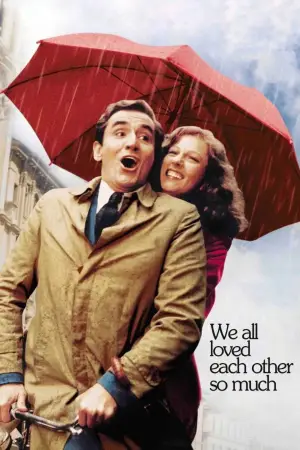 Poster to the movie "We All Loved Each Other So Much" #749855