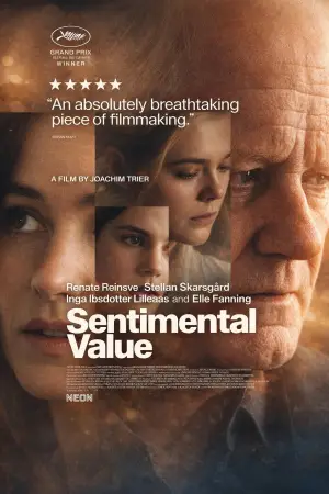 Poster to the movie "Sentimental Value" #796013