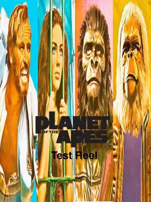 Poster to the movie "Planet of the Apes Test Reel" #930679
