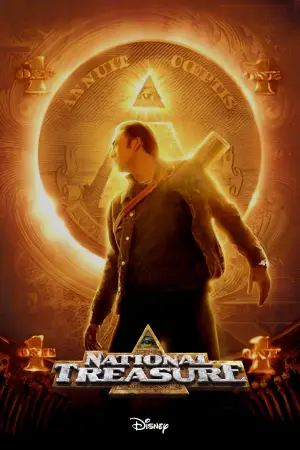 Poster to the movie "National Treasure" #617008