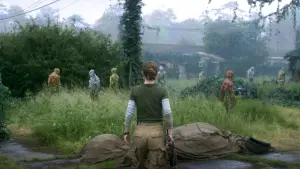 Backdrop to the movie "Annihilation" #618502