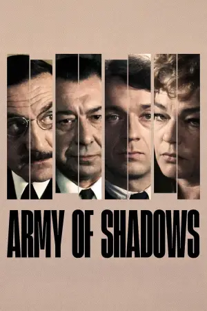 Poster to the movie "Army of Shadows" #751726