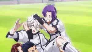 Backdrop to the movie "BLUELOCK: Episode Nagi" #502763