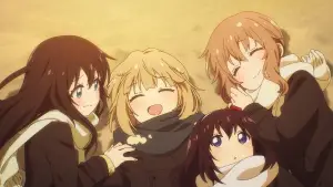 Backdrop to the movie "Ōmuro-ke dear friends" #706481