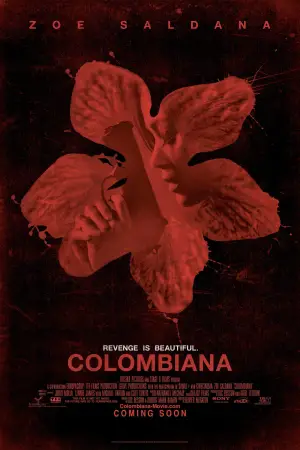 Poster to the movie "Colombiana" #588185
