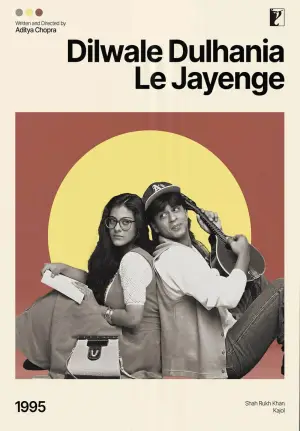 Poster to the movie "Dilwale Dulhania Le Jayenge" #749167