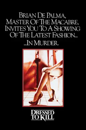 Poster to the movie "Dressed to Kill" #660534