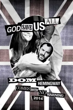 Poster to the movie "Dom Hemingway" #157530