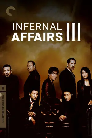 Poster to the movie "Infernal Affairs III" #662261