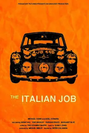 Poster to the movie "The Italian Job" #871284
