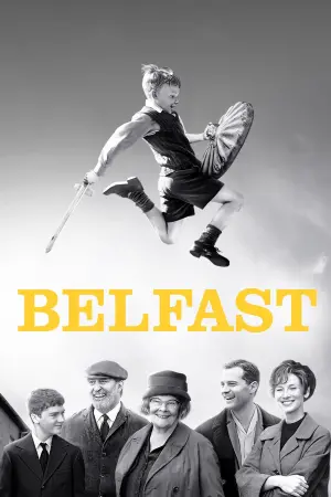 Poster to the movie "Belfast" #239544