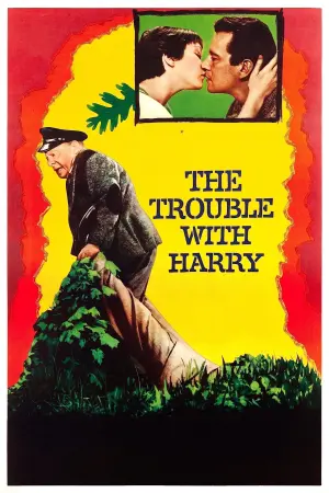 Poster to the movie "The Trouble with Harry" #153277