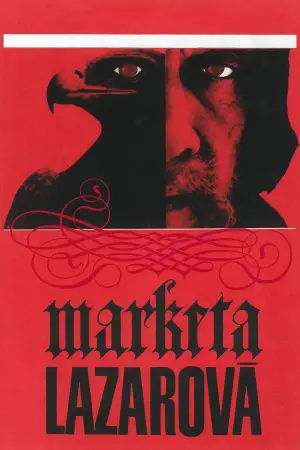 Poster to the movie "Marketa Lazarová" #745425
