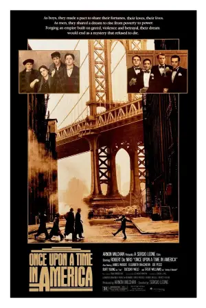 Poster to the movie "Once Upon a Time in America" #749379