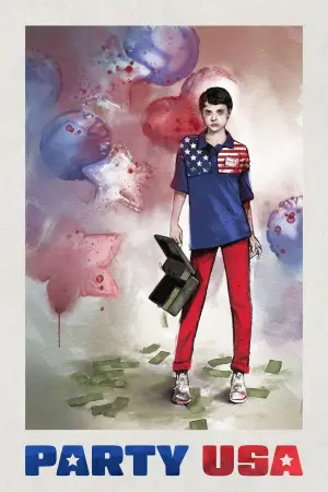 Poster to the movie "Party USA" #773674