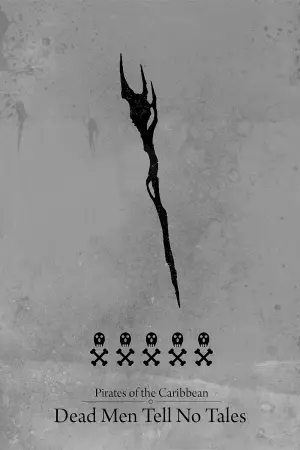 Poster to the movie "Pirates of the Caribbean: Dead Men Tell No Tales" #270376