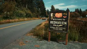 Backdrop to the movie "R.L. Stine