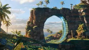 Backdrop to the movie "Sonic the Hedgehog" #596622