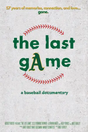 Poster to the movie "The Last Game" #773436
