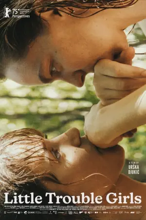 Poster to the movie "Little Trouble Girls" #535231