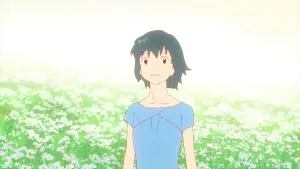 Backdrop to the movie "Wolf Children" #636532