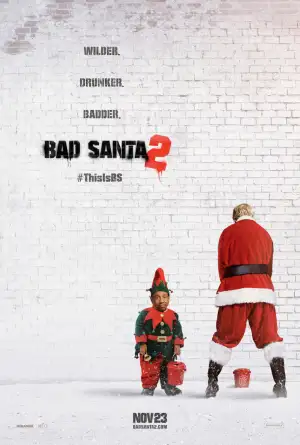 Poster to the movie "Bad Santa 2" #933512