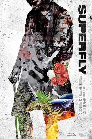 Poster to the movie "SuperFly" #83882