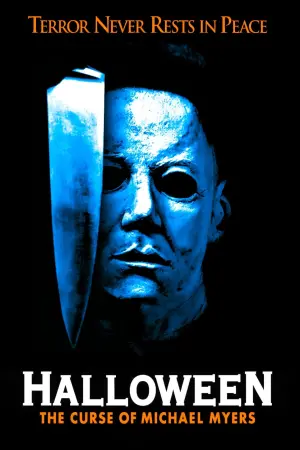 Poster to the movie "Halloween: The Curse of Michael Myers" #98229