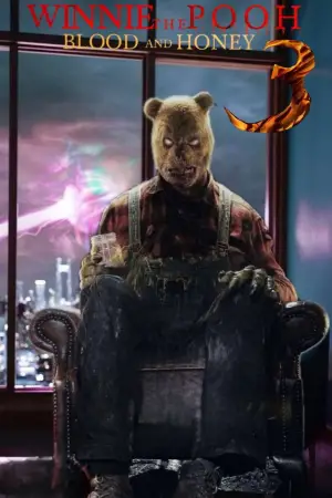 Poster to the movie "Winnie-the-Pooh: Blood and Honey 3" #600902
