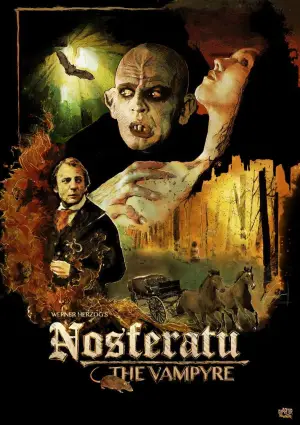 Poster to the movie "Nosferatu the Vampyre" #896919