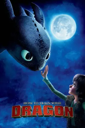Poster to the movie "How to Train Your Dragon" #581498