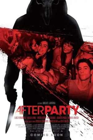Poster to the movie "Afterparty" #711898