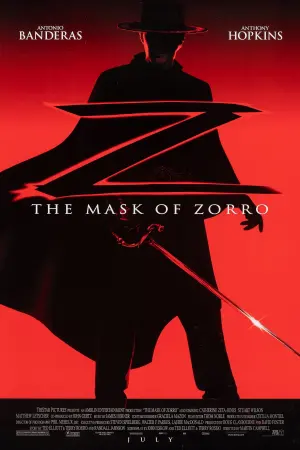 Poster to the movie "The Mask of Zorro" #60399