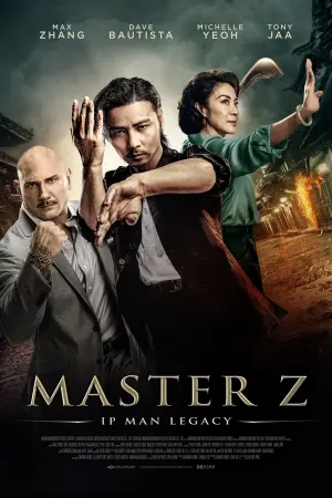 Poster to the movie "Master Z: Ip Man Legacy" #90607