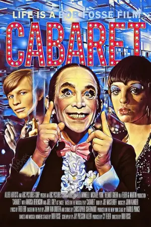 Poster to the movie "Cabaret" #691305