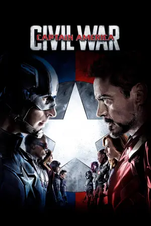 Poster to the movie "Captain America: Civil War" #560709