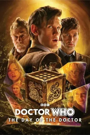 Poster to the movie "Doctor Who: The Day of the Doctor" #750091