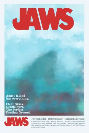 Poster to the movie "Jaws" #768294