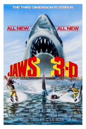 Poster to the movie "Jaws 3-D" #699316