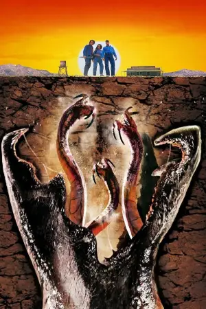 Poster to the movie "Tremors" #687788