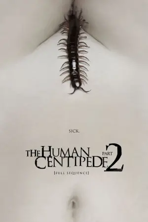 Poster to the movie "The Human Centipede 2 (Full Sequence)" #62811