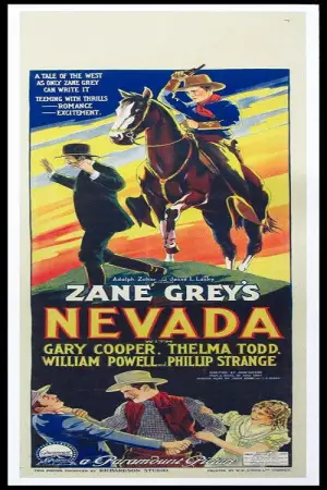 Poster to the movie "Nevada" #647249