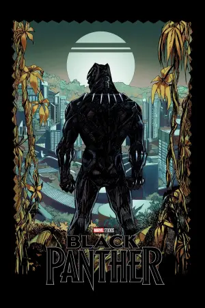 Poster to the movie "Black Panther" #219935